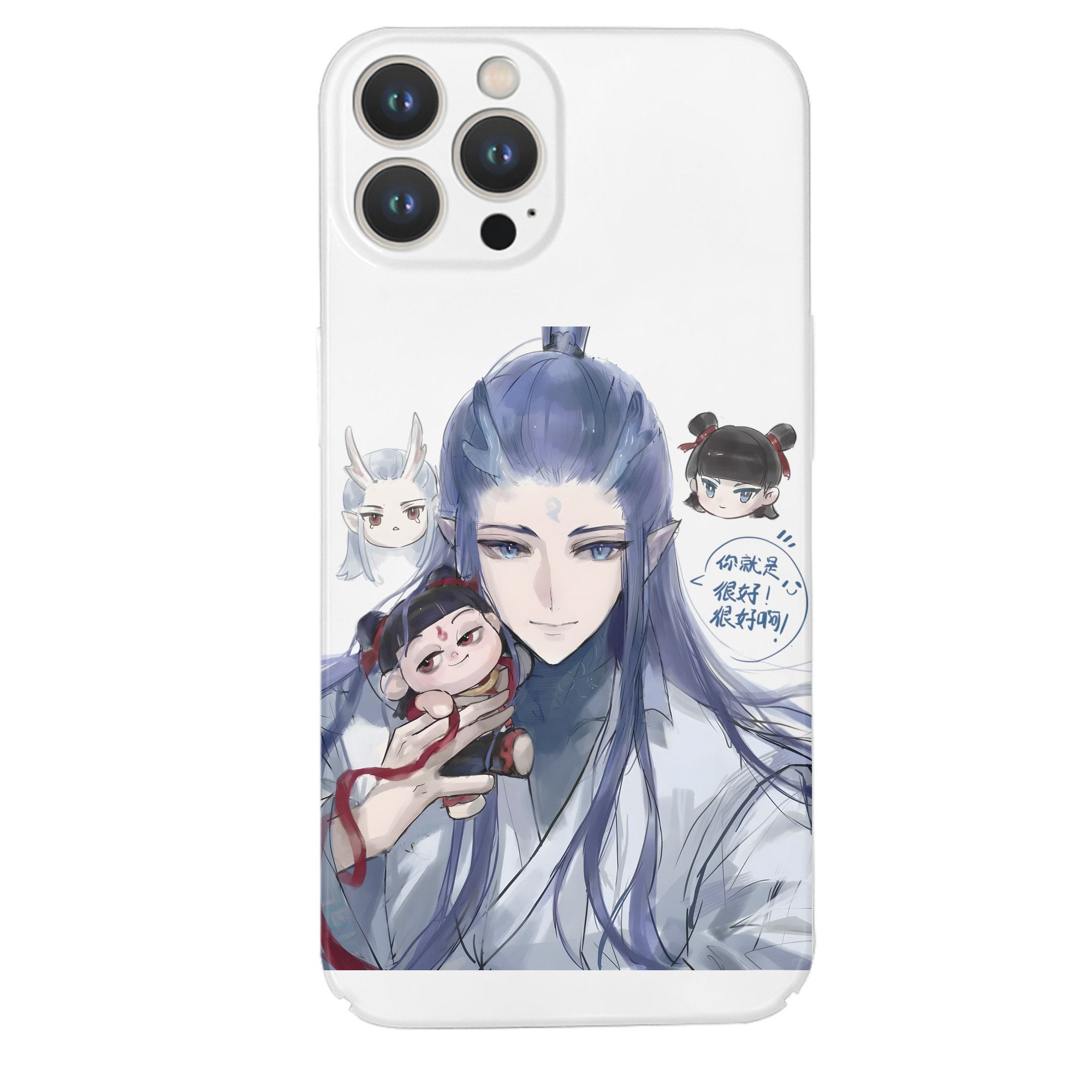 （画像用） Ne Zha 2 ナタ 魔童の大暴れ 【iPhone 14シリーズ対応】ハードケース
